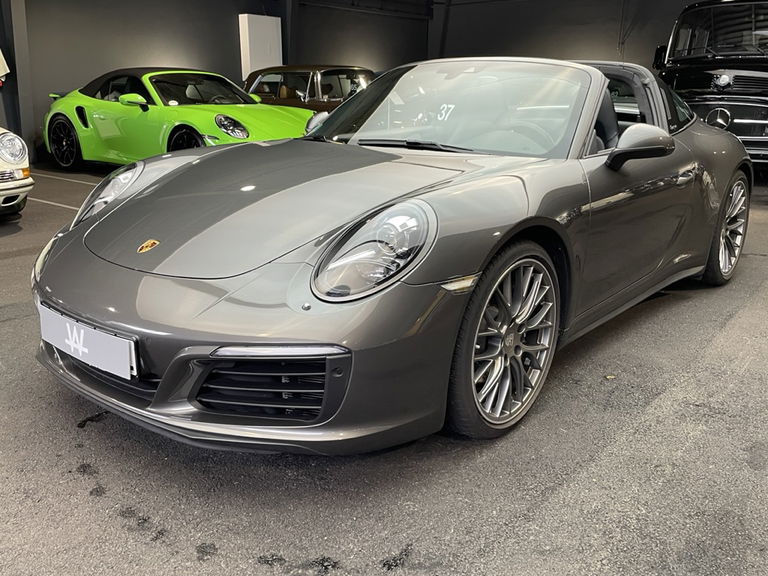 Porsche 991.2 Targa 4