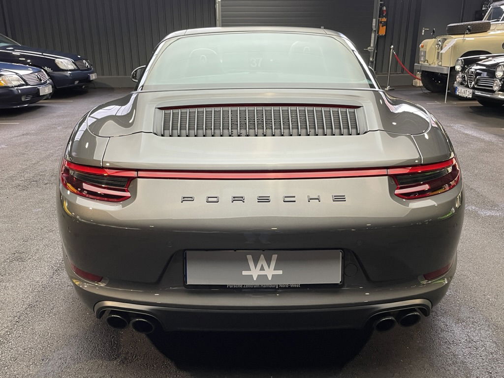 Porsche 991.2 Targa 4