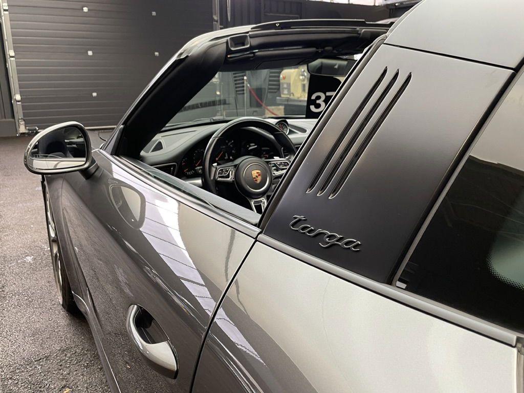 Porsche 991.2 Targa 4