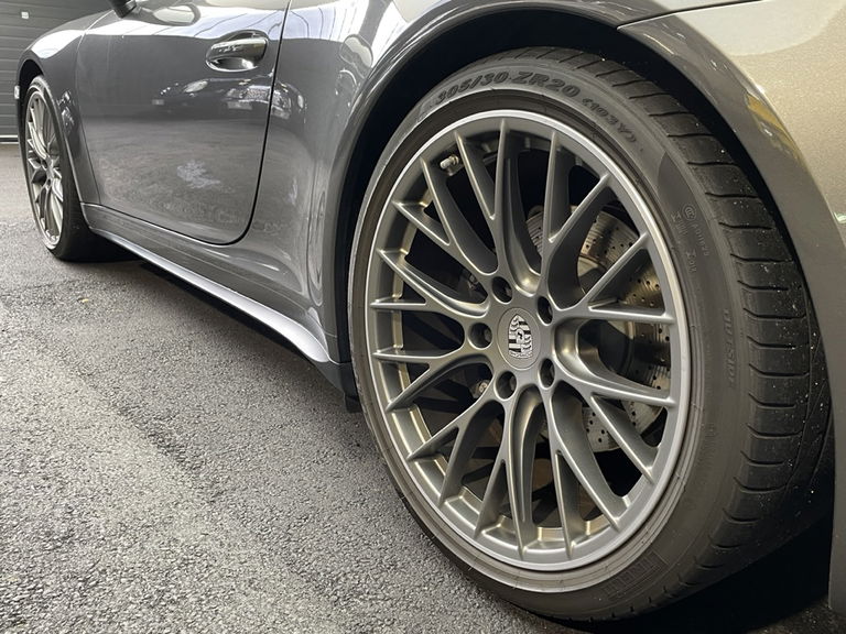 Porsche 991.2 Targa 4