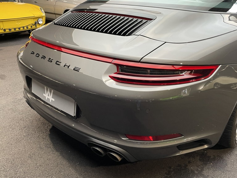 Porsche 991.2 Targa 4
