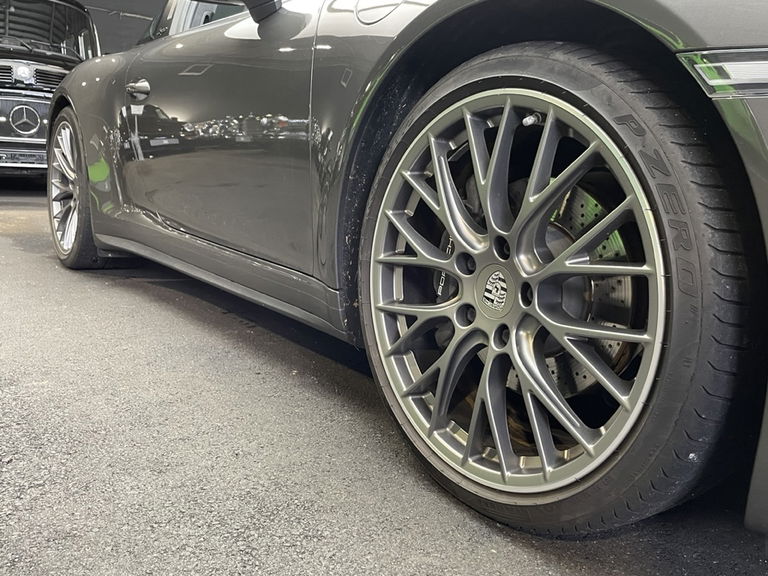 Porsche 991.2 Targa 4