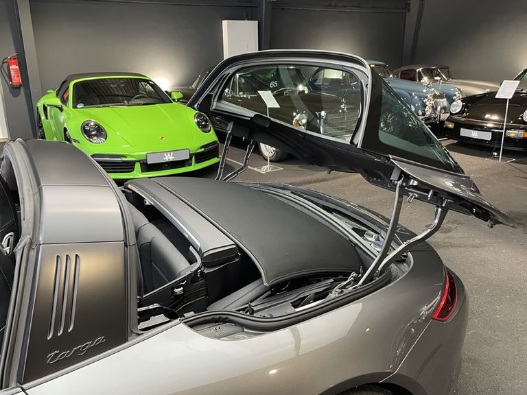 Porsche 991.2 Targa 4