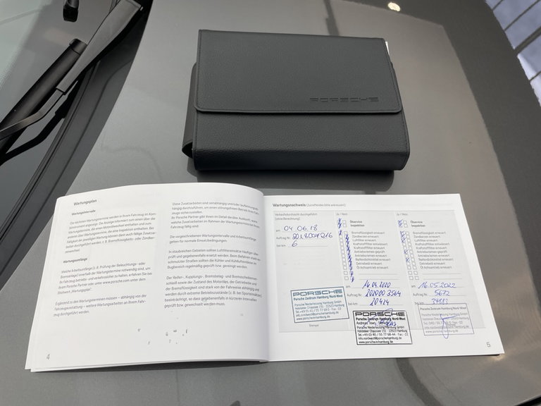 Porsche 991.2 Targa 4