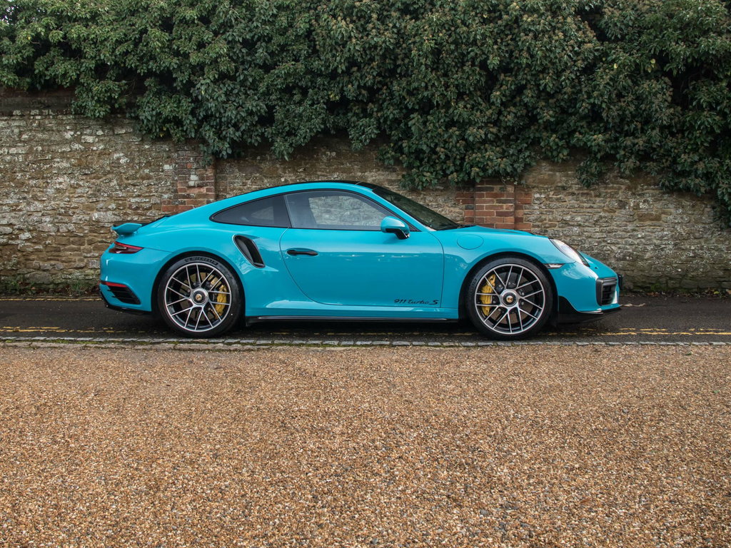 Porsche 991.2 Turbo S