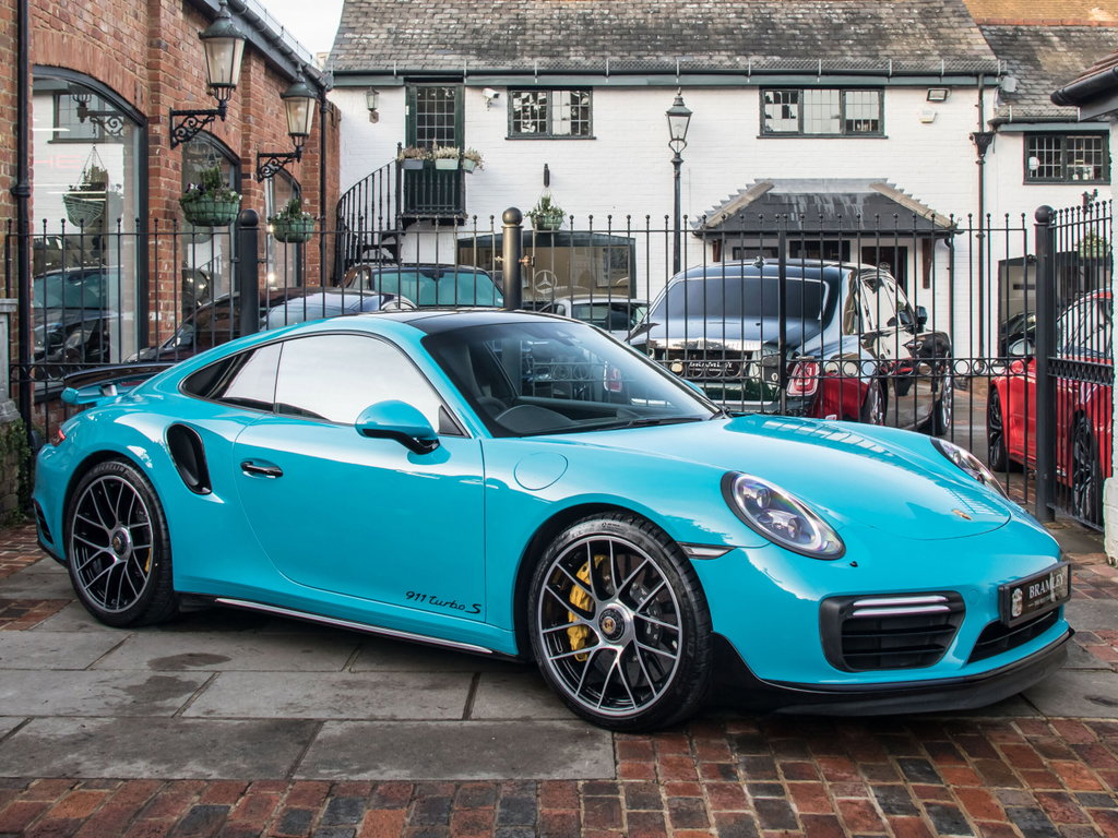 Porsche 991.2 Turbo S