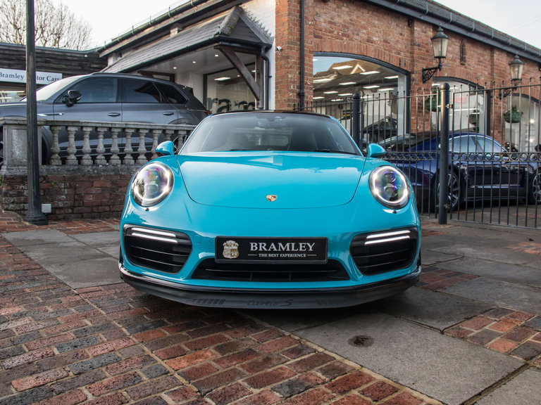 Porsche 991.2 Turbo S