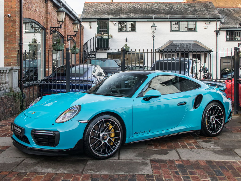 Porsche 991.2 Turbo S