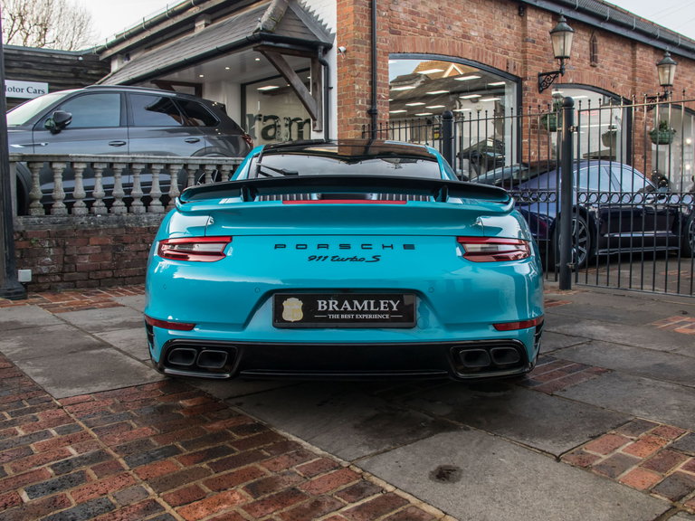 Porsche 991.2 Turbo S