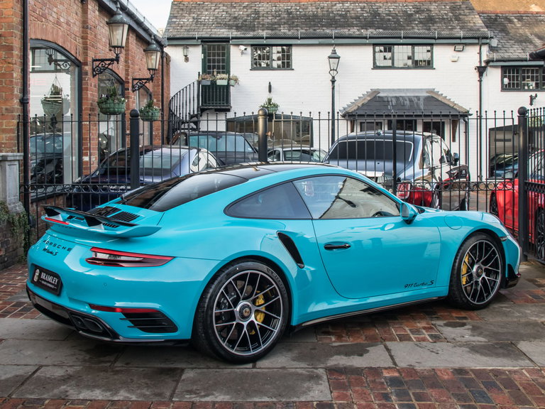 Porsche 991.2 Turbo S