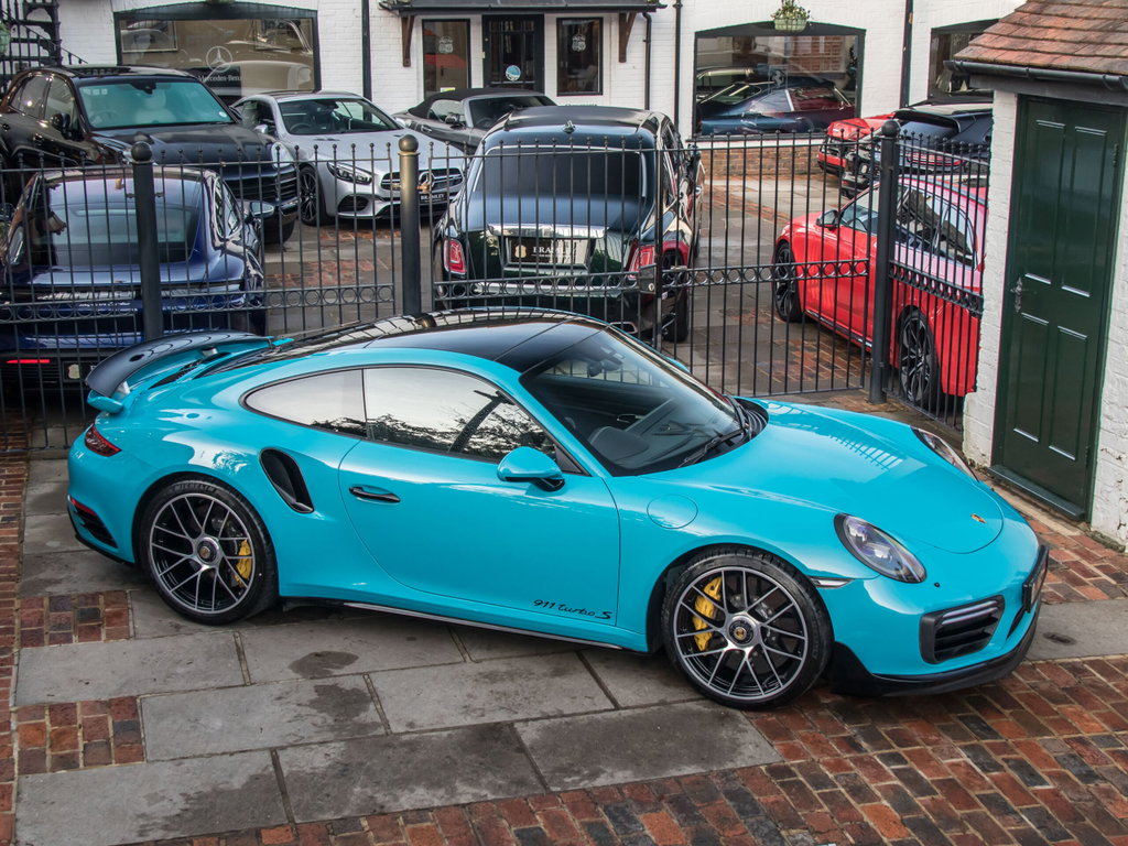 Porsche 991.2 Turbo S