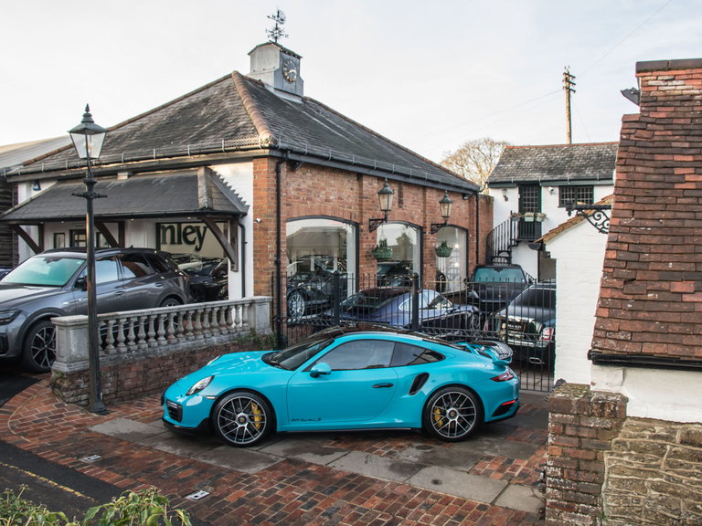 Porsche 991.2 Turbo S