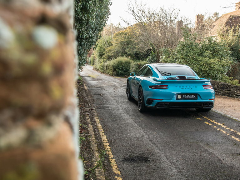 Porsche 991.2 Turbo S
