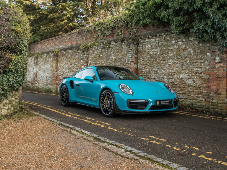 Porsche 991.2 Turbo S