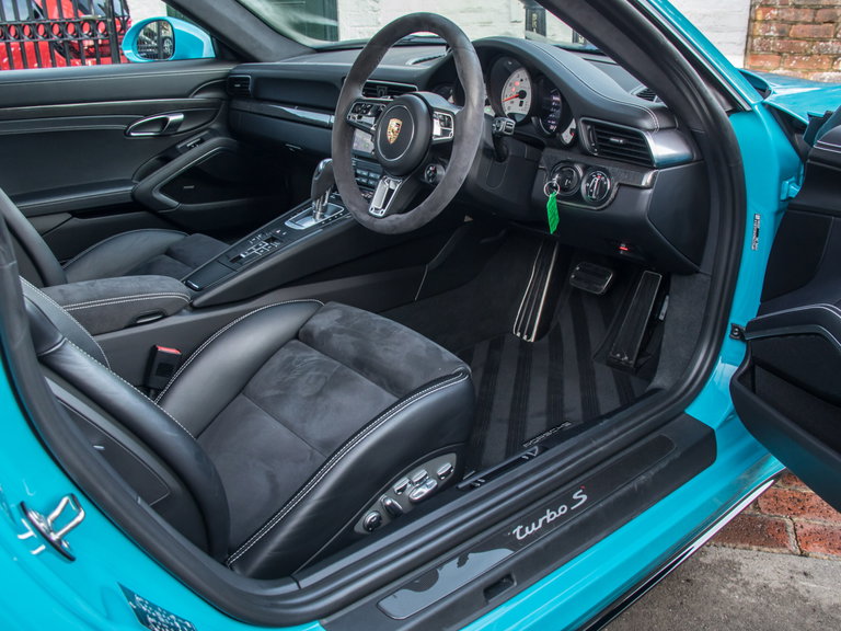 Porsche 991.2 Turbo S