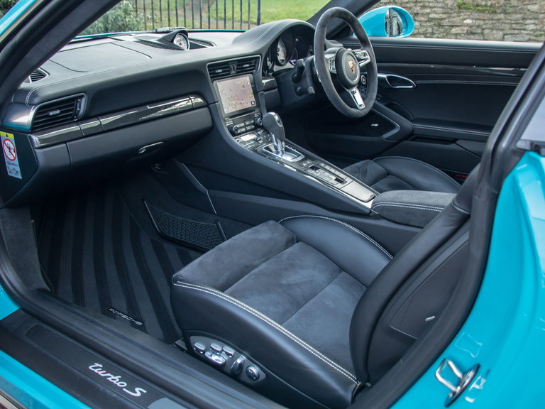 Porsche 991.2 Turbo S