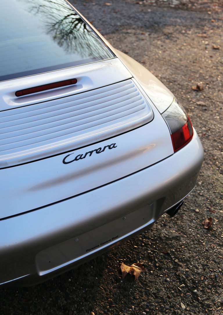 Porsche 996 Carrera