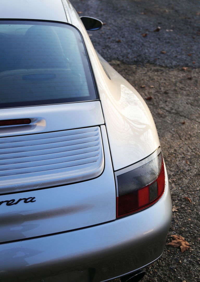 Porsche 996 Carrera