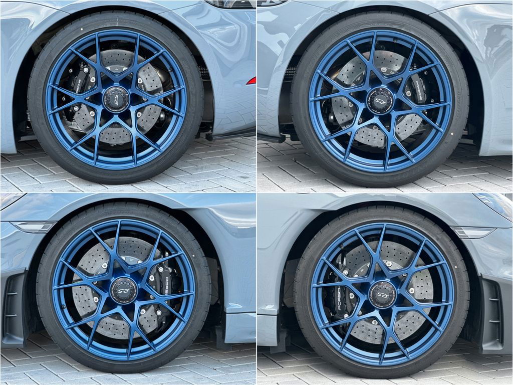 Porsche 718 Cayman GT4 RS