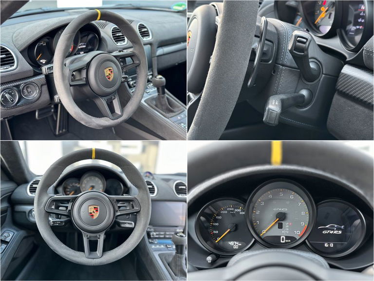 Porsche 718 Cayman GT4 RS