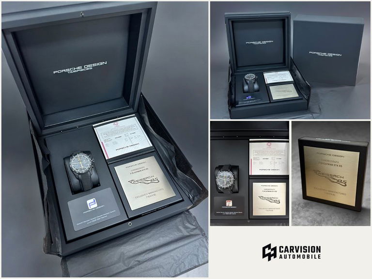 Porsche 718 Cayman GT4 RS