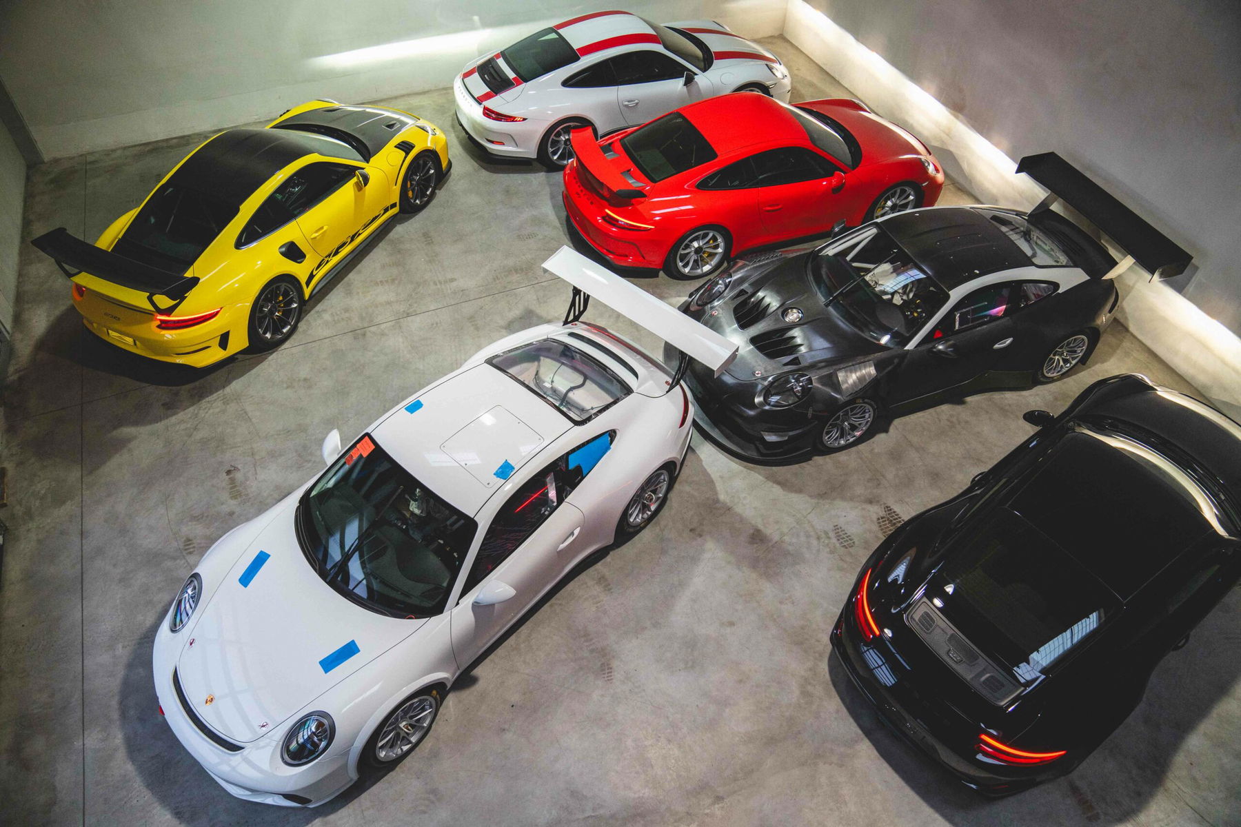 Toys for Boys collection Porsche 991.2 GT3 and 911 R