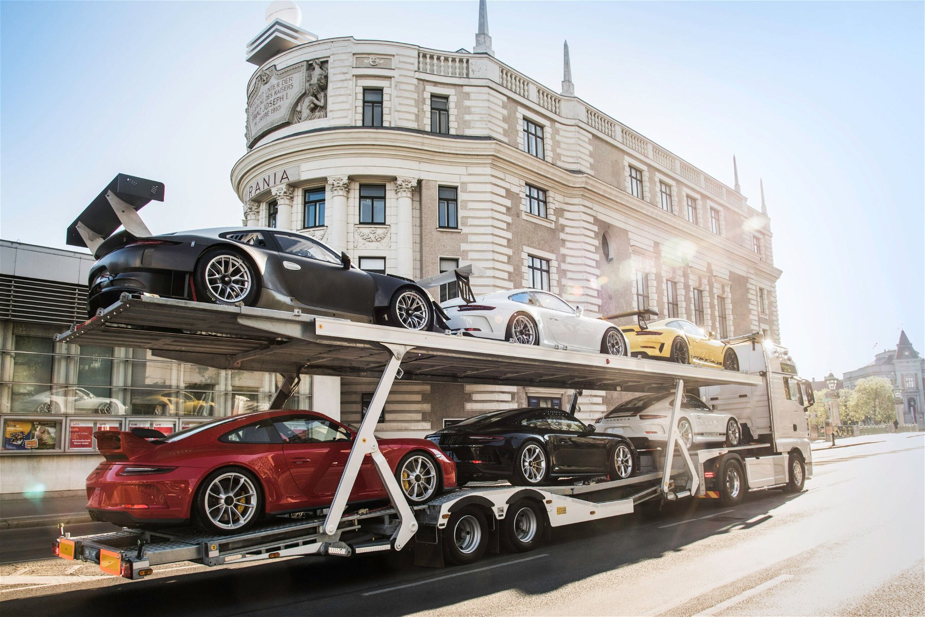 Toys for Boys collection offers Porsche 991 perfection