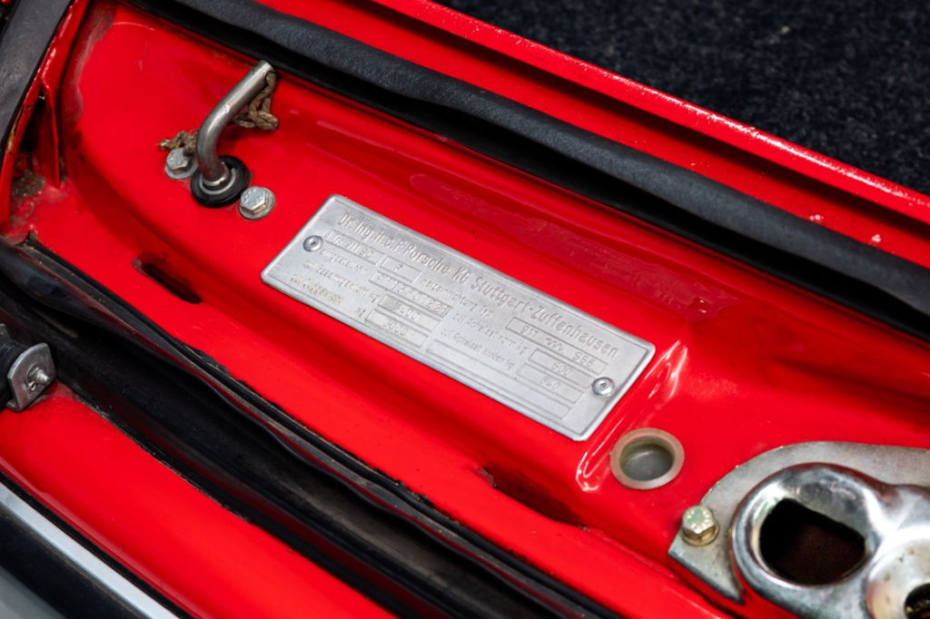 Porsche 911 Carrera RS