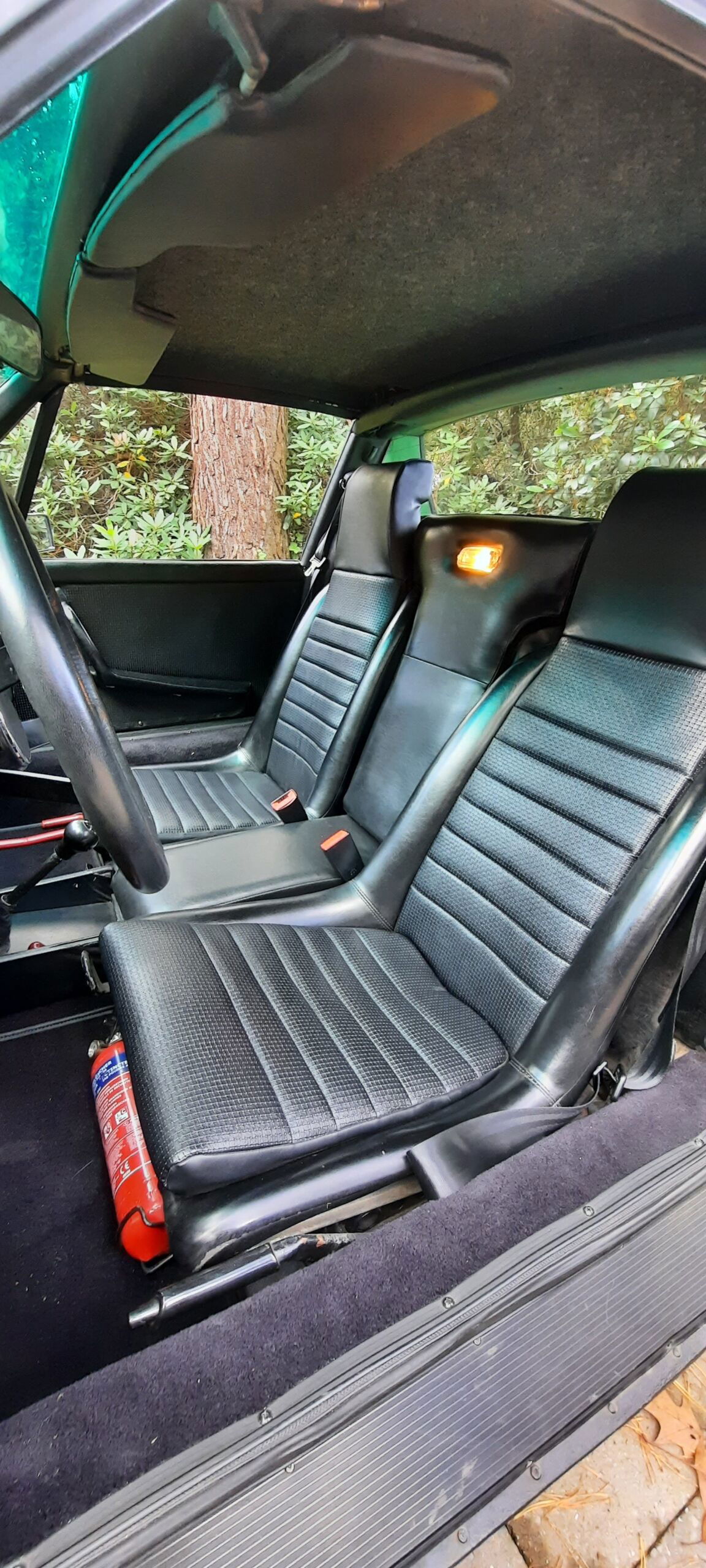 Porsche 914 seats outlet for sale