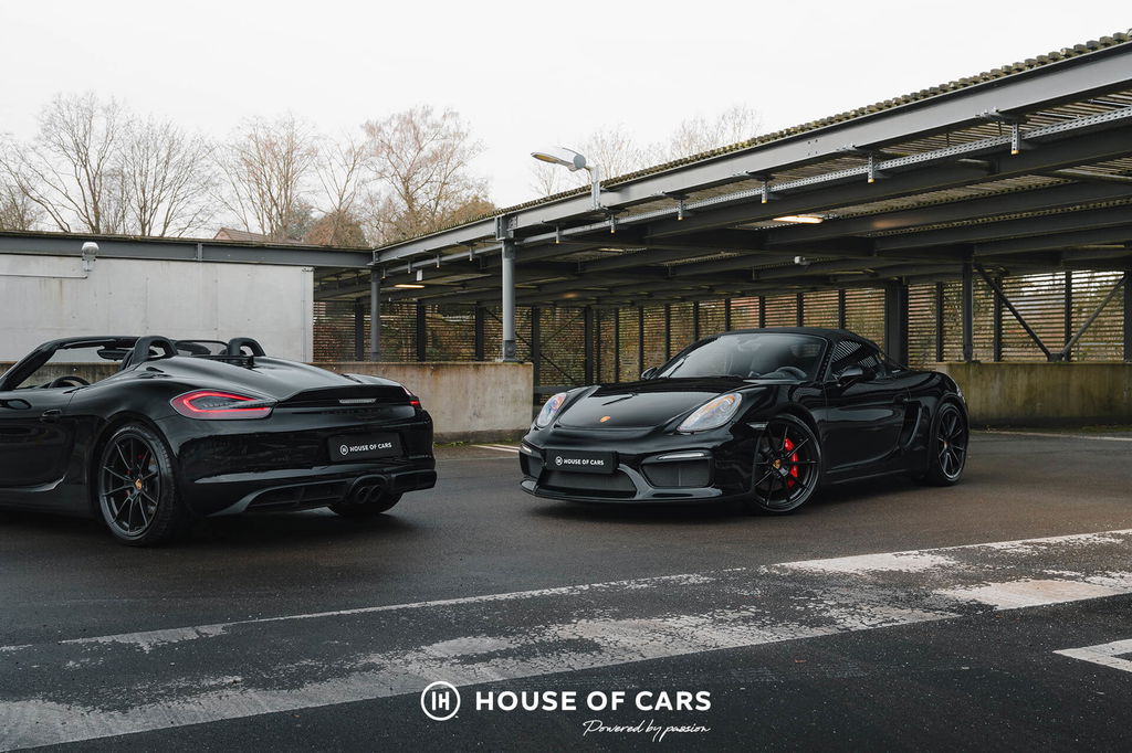 Porsche 981 Boxster Spyder