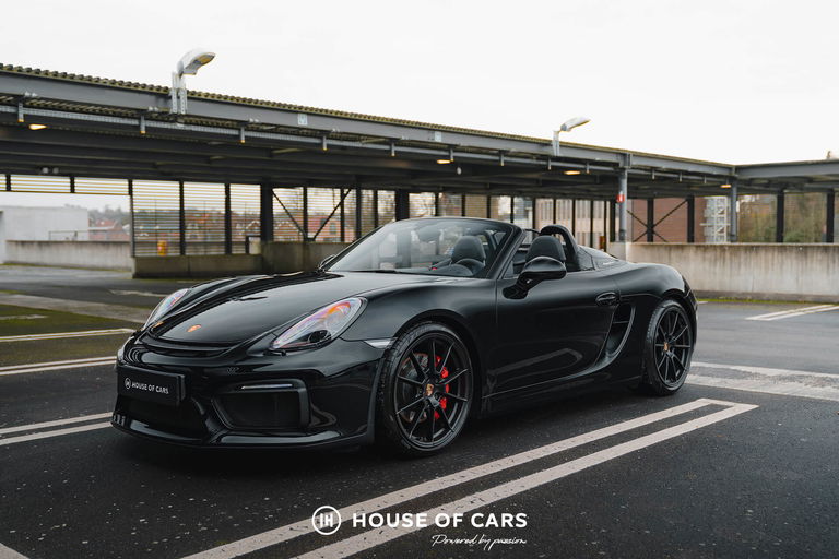 Porsche 981 Boxster Spyder