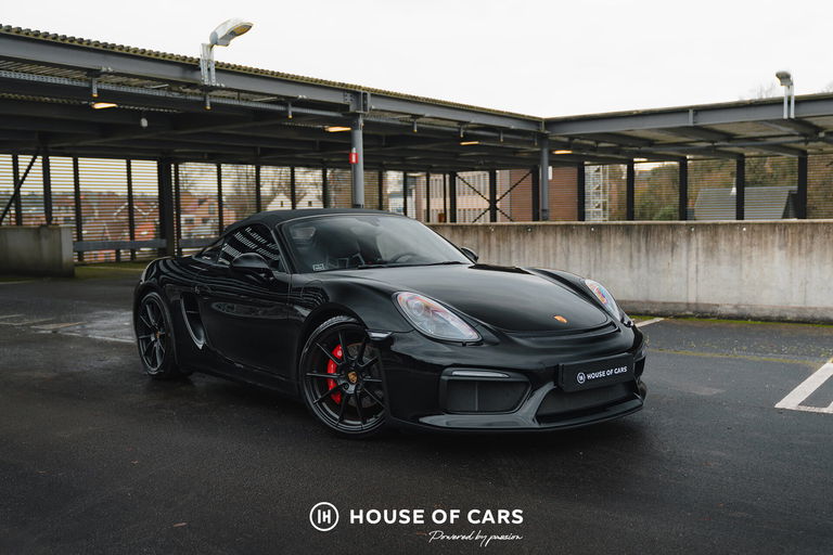 Porsche 981 Boxster Spyder