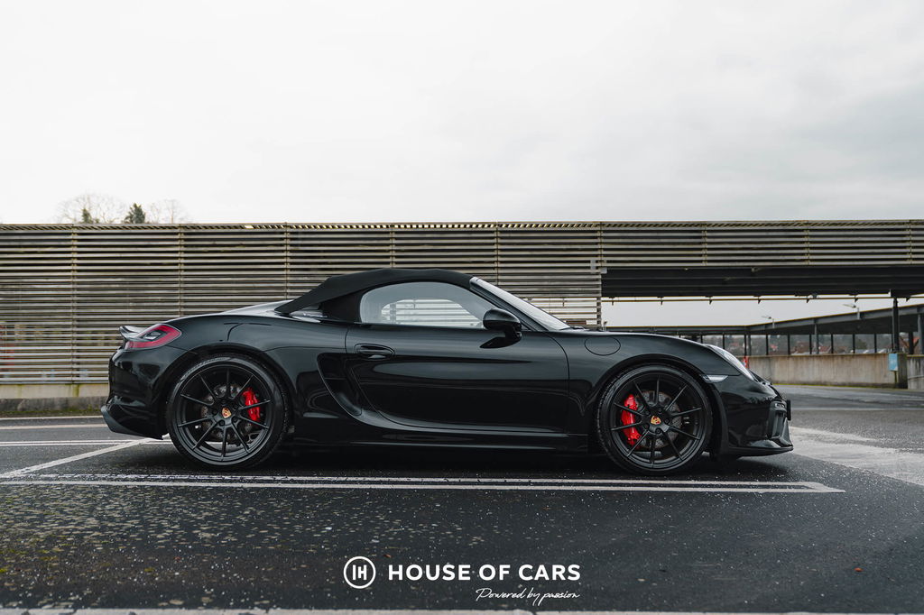 Porsche 981 Boxster Spyder
