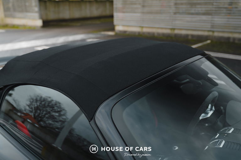 Porsche 981 Boxster Spyder