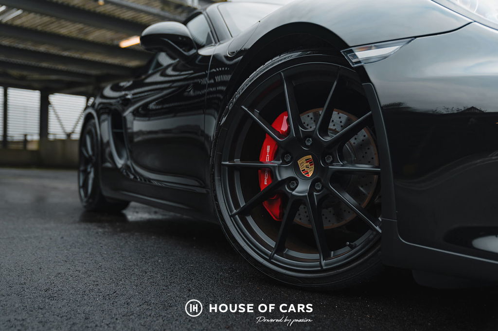 Porsche 981 Boxster Spyder