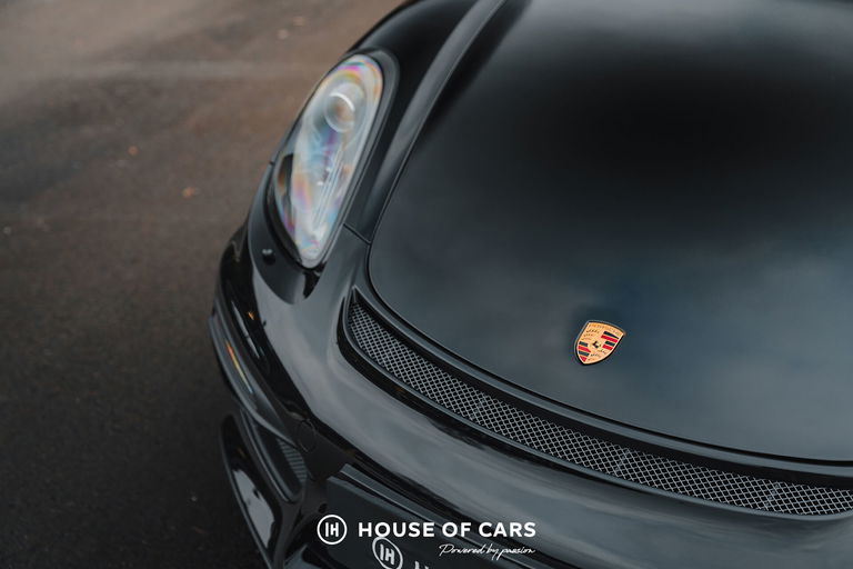 Porsche 981 Boxster Spyder