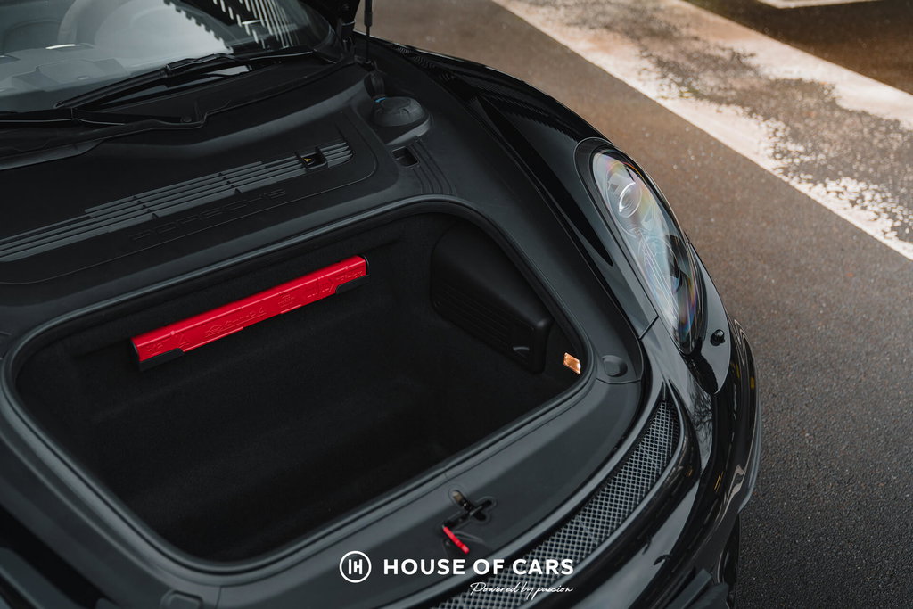 Porsche 981 Boxster Spyder
