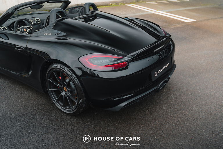 Porsche 981 Boxster Spyder