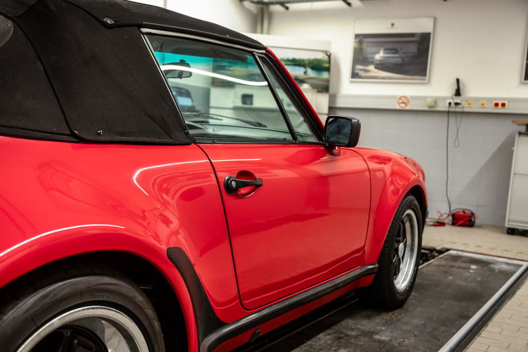 Porsche 911 Turbo 3.3