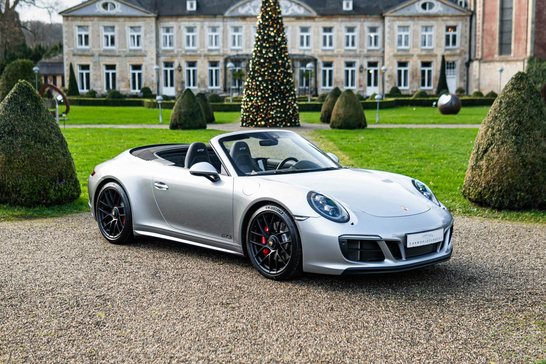 Porsche 991.2 Carrera 4 GTS 2018 - elferspot.com - Marketplace for