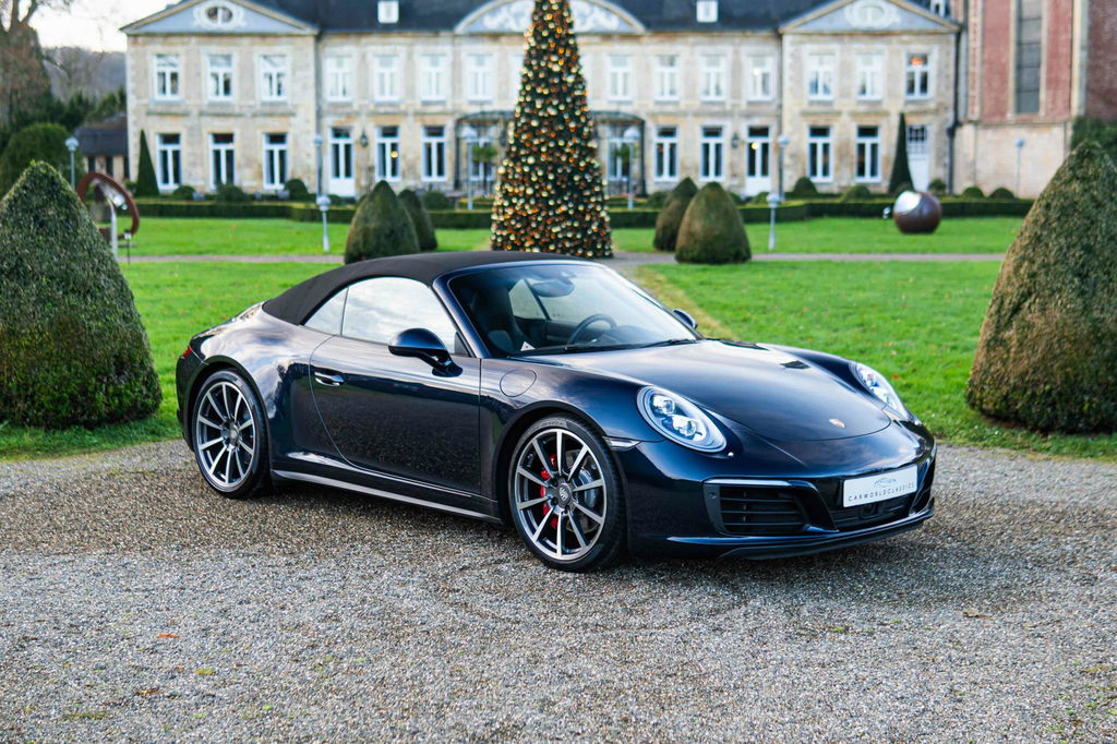 Porsche 991 Carrera 4S