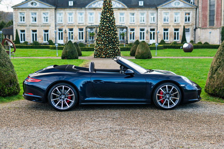 Porsche 991 Carrera 4S