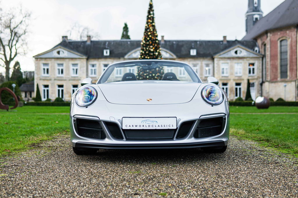 Porsche 991.2 Carrera 4 GTS