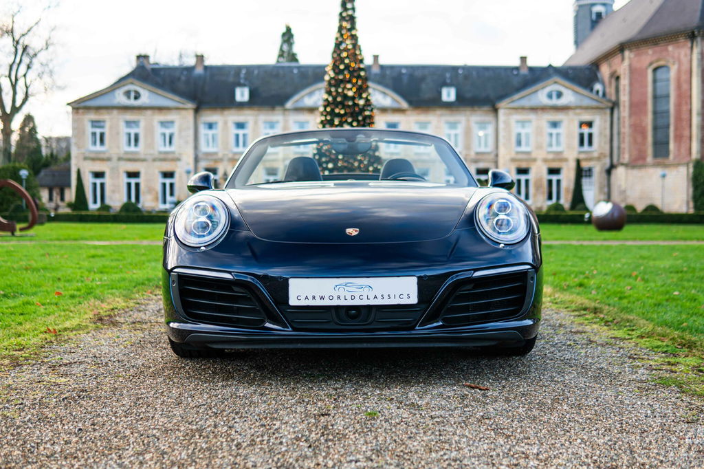 Porsche 991 Carrera 4S