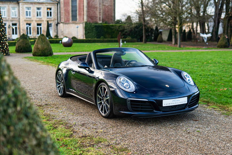 Porsche 991 Carrera 4S