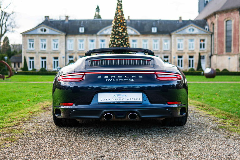 Porsche 991 Carrera 4S