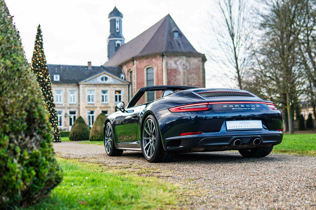 Porsche 991 Carrera 4S