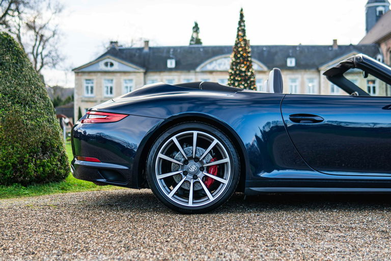 Porsche 991 Carrera 4S