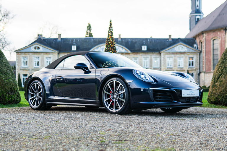 Porsche 991 Carrera 4S