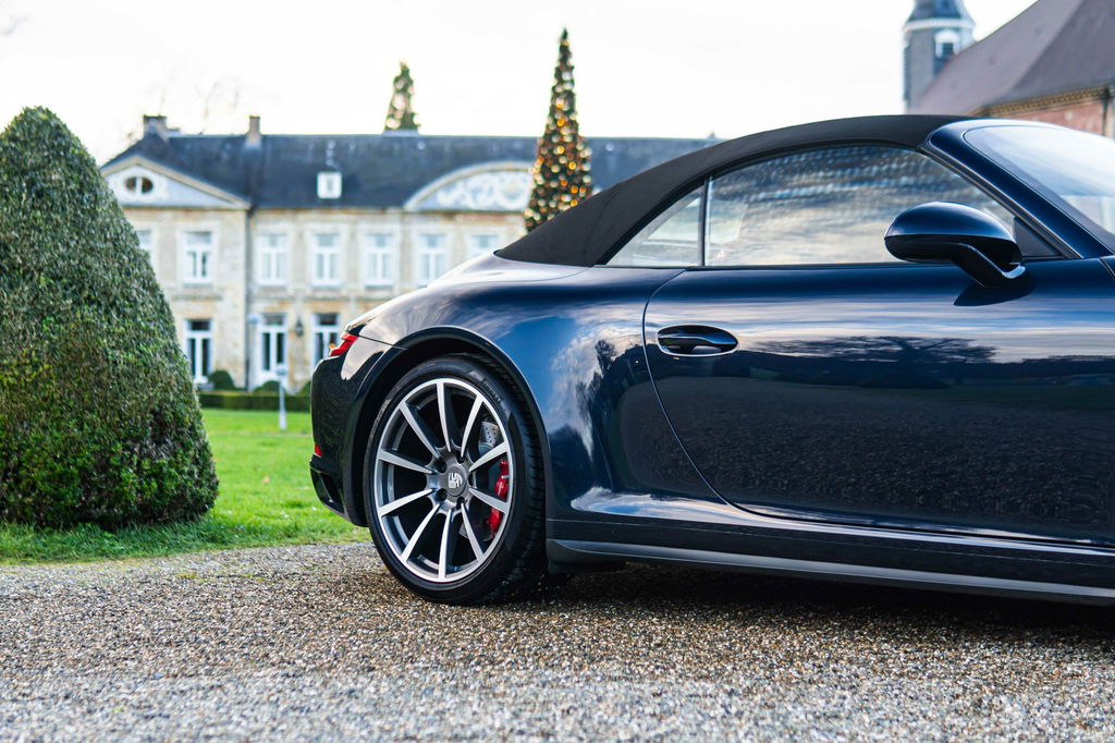 Porsche 991 Carrera 4S